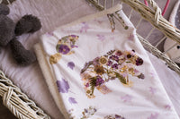 Canadian Critters Minky Baby Blanket