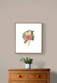 Ice Cream Cones (Digital Prints)