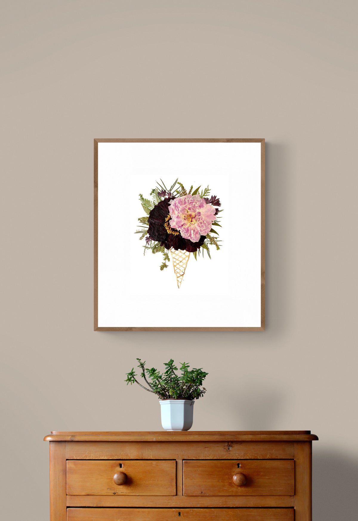 Ice Cream Cones (Digital Prints)