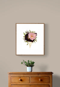 Ice Cream Cones (Digital Prints)