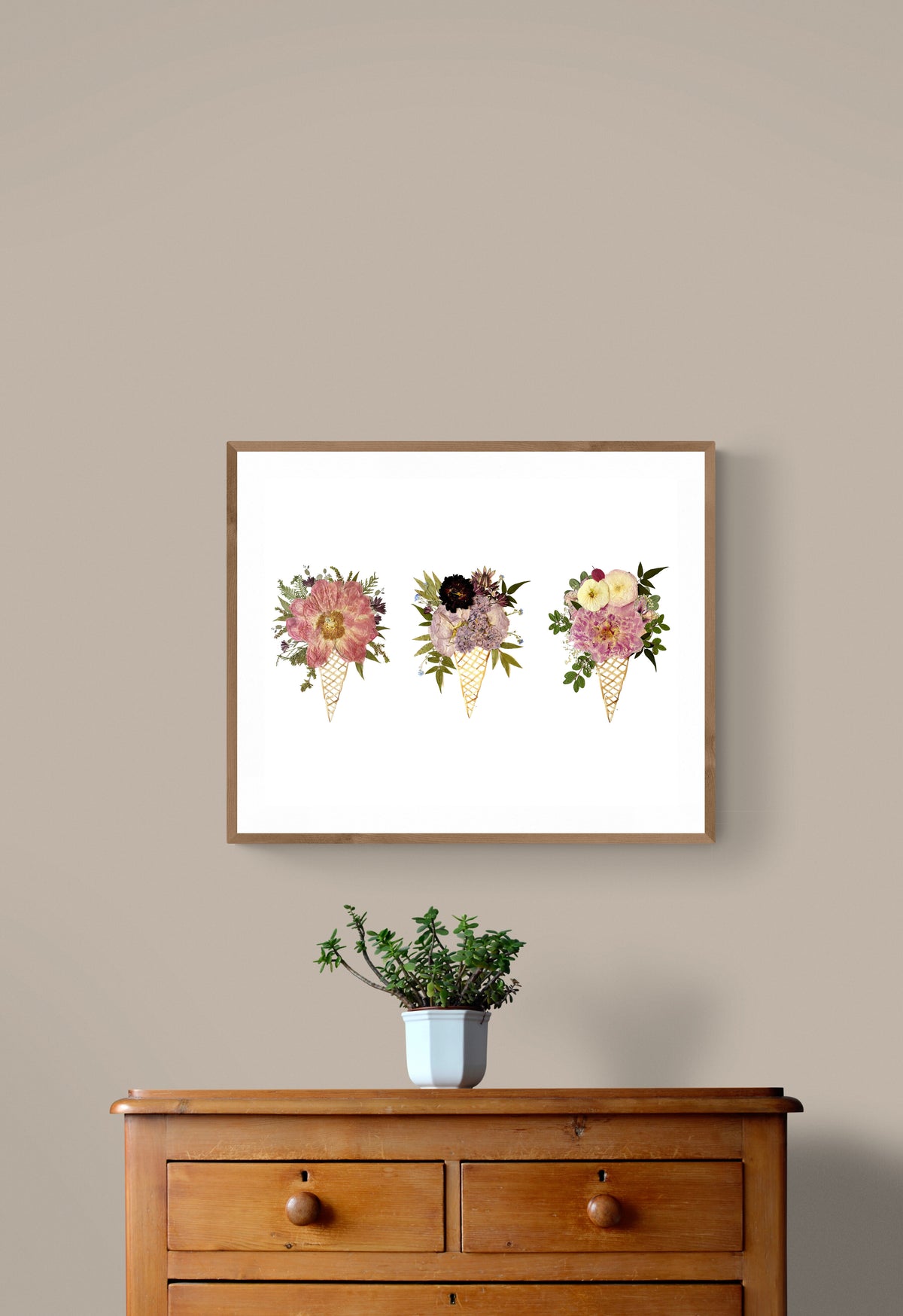 Ice Cream Cones (Digital Prints)