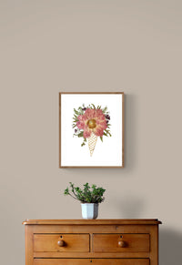 Ice Cream Cones (Digital Prints)