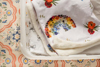 Rainbow Minky Baby Blanket