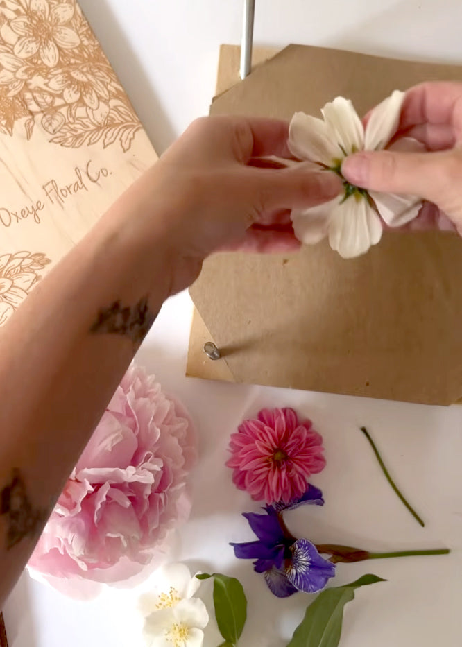 How To Tuesdays Ep 1: Removing Bulk from Flowers