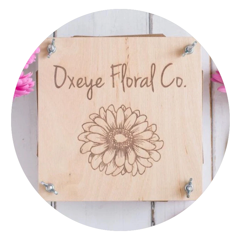 oxeye floral co flower press