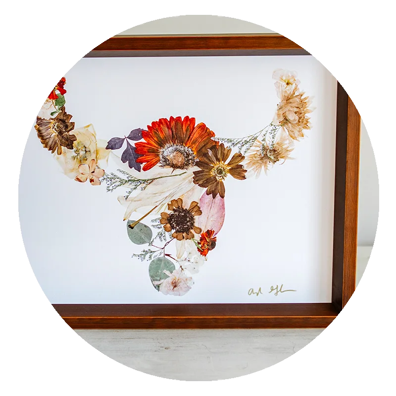 Spring 2026 Collection | Pressed Flower Art and Decor &VerticalLine ...