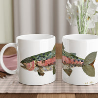 Rainbow Trout Mug 11oz