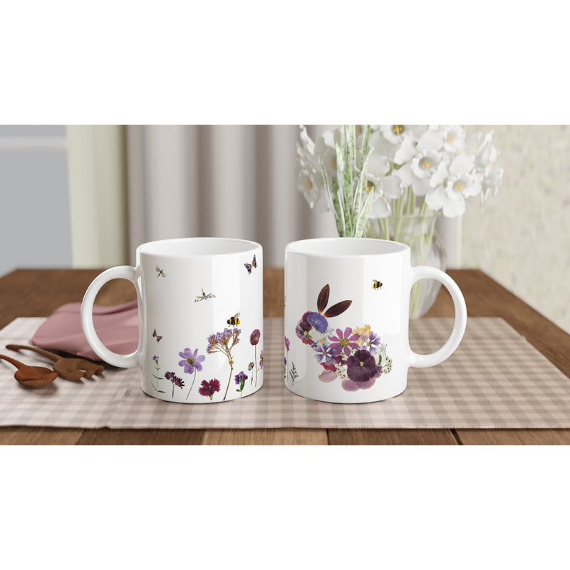 Meadow Bunny Mug 11oz