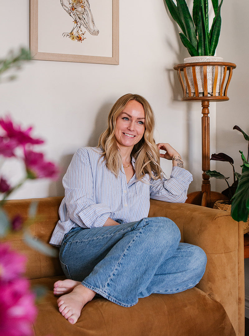 Ayla Graham, Founder of Oxeye Floral Co