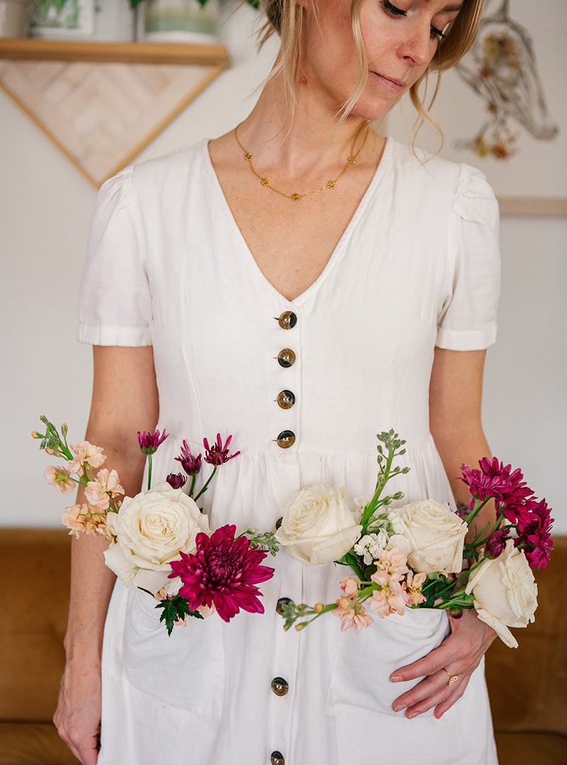 Ayla Graham of Oxeye Floral Co. portrait