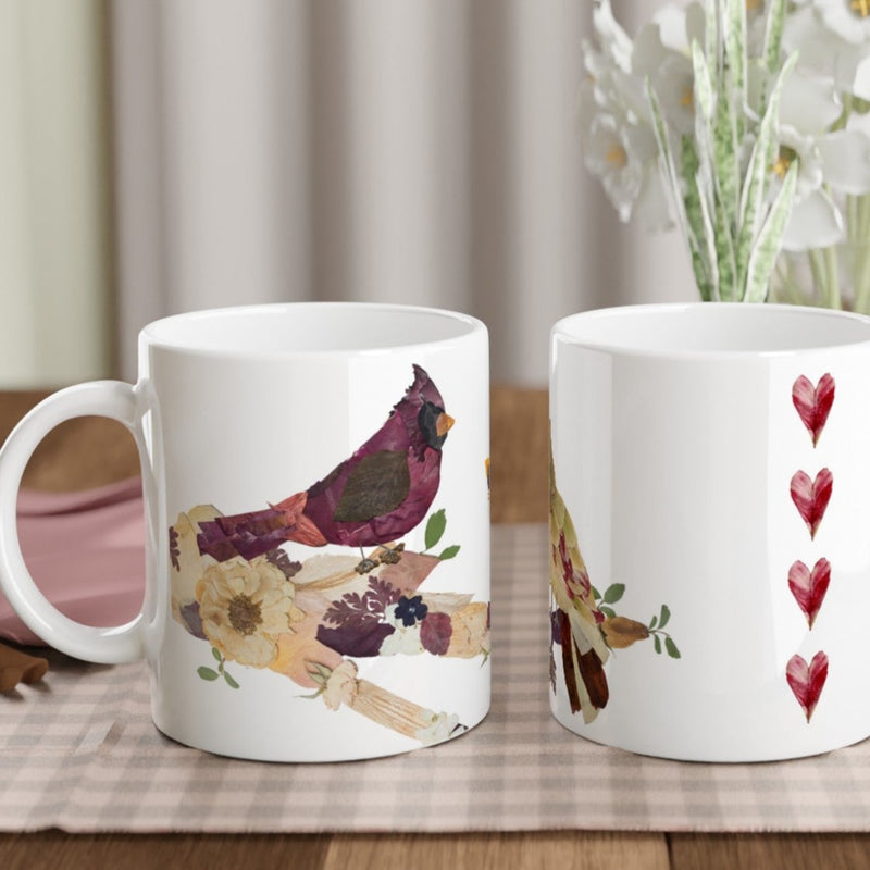 Cardinal Couple Mug 11oz