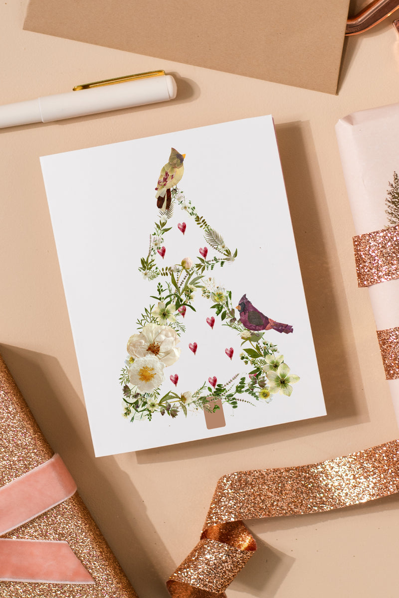 Cardinal Christmas Greeting Card