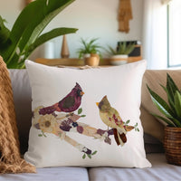 Cardinals Pillow Cover