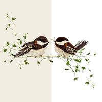 Chickadee Pillow Cover