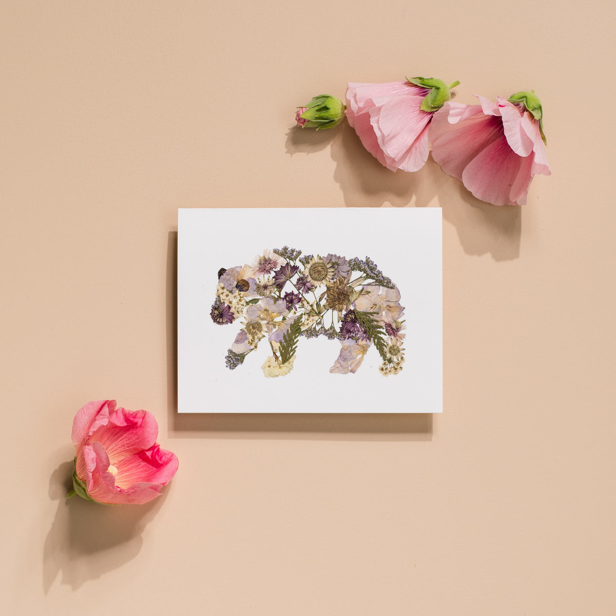 Dainty Bear Greeting Card