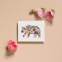 Dainty Bear Greeting Card