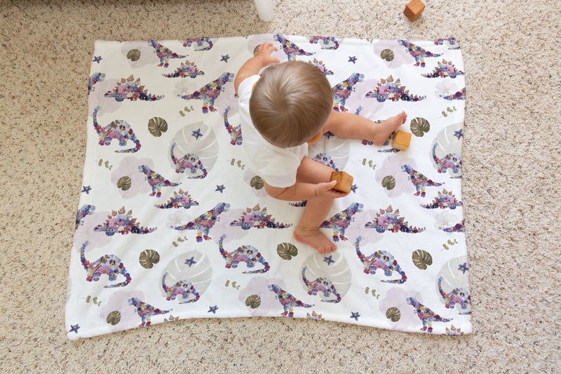 Dino Baby Blanket