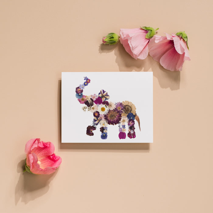 Elephant Greeting Card