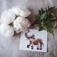 Elephant Greeting Card