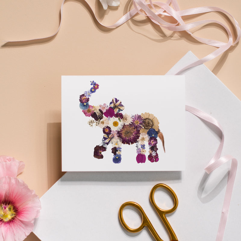 Elephant Greeting Card