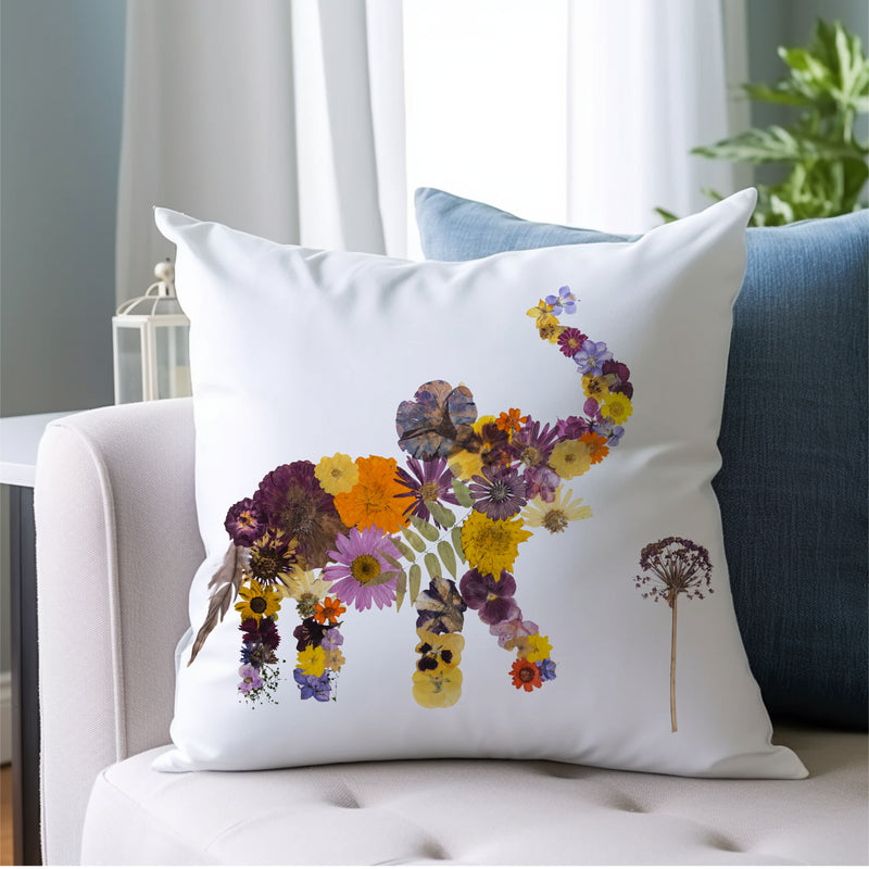 Eli Elephant Pillow Cover