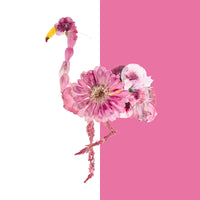 Flamingo Pillow Cover