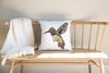 Hummingbird Pillow Cover