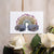 Hydrangea Dreams Rainbow Greeting Card