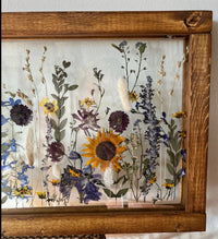 Glass Framed Bouquets & Meadows