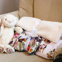 Baby Blanket & Swaddle Gift Bundle