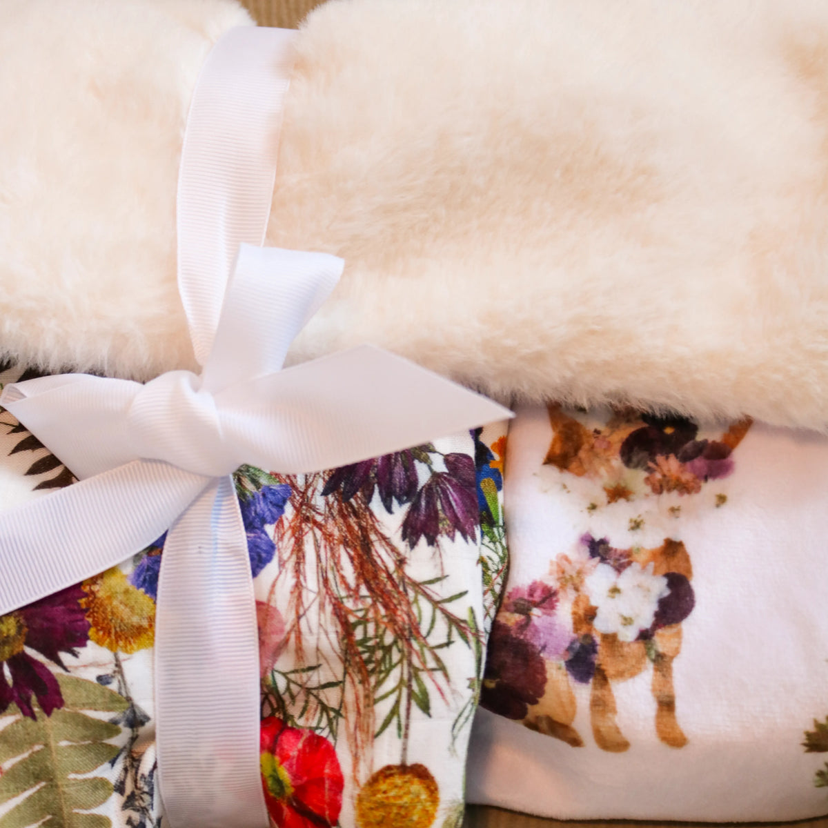 Baby Blanket & Swaddle Gift Bundle