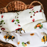 Minky Baby Blanket & Swaddle Gift Bundle