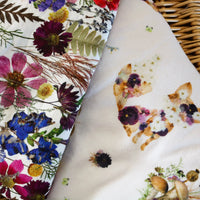 Minky Baby Blanket & Swaddle Gift Bundle