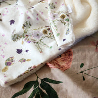 Minky Baby Blanket & Swaddle Gift Bundle