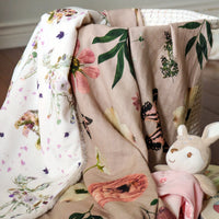 Minky Baby Blanket & Swaddle Gift Bundle