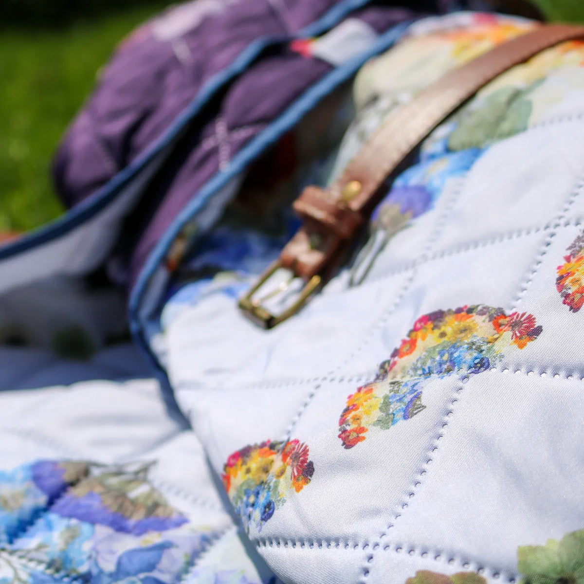 Rainbow Voyager Blanket
