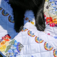 Rainbow Voyager Blanket