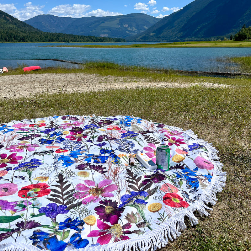 Meadow Bloom Picnic Blanket