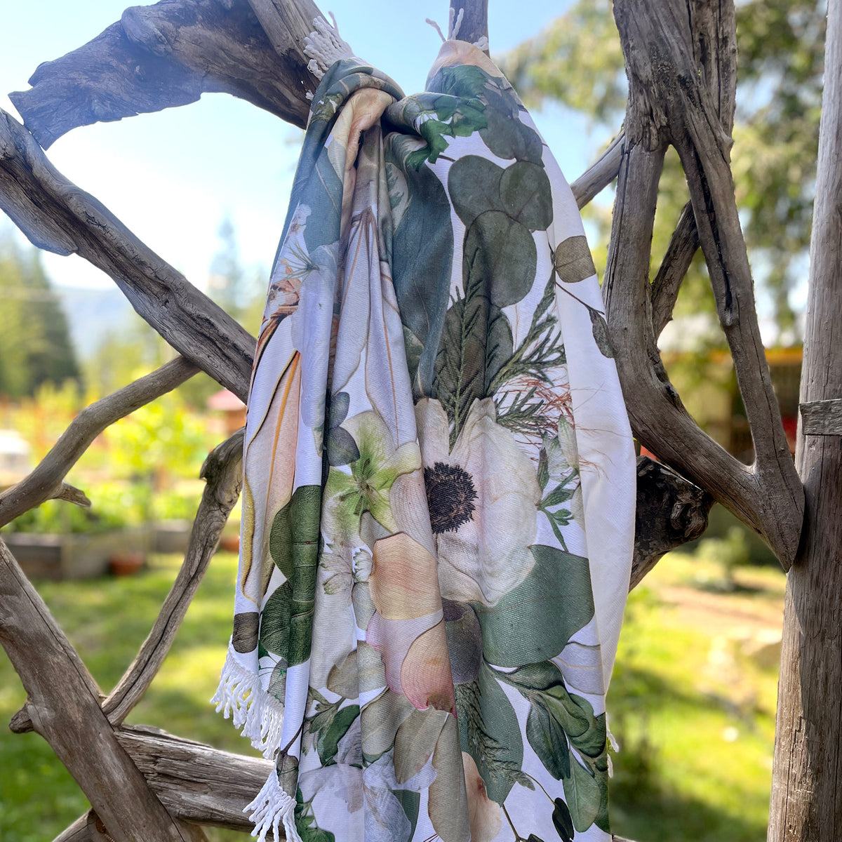 Botanical Harmony Picnic Blanket