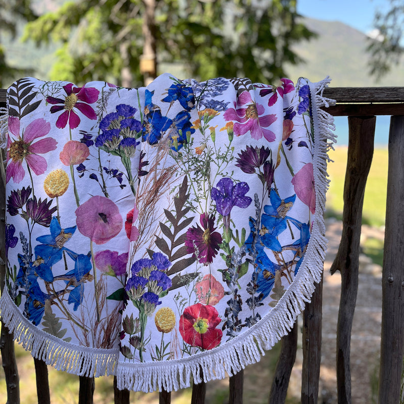 Meadow Bloom Picnic Blanket