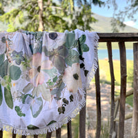 Botanical Harmony Picnic Blanket