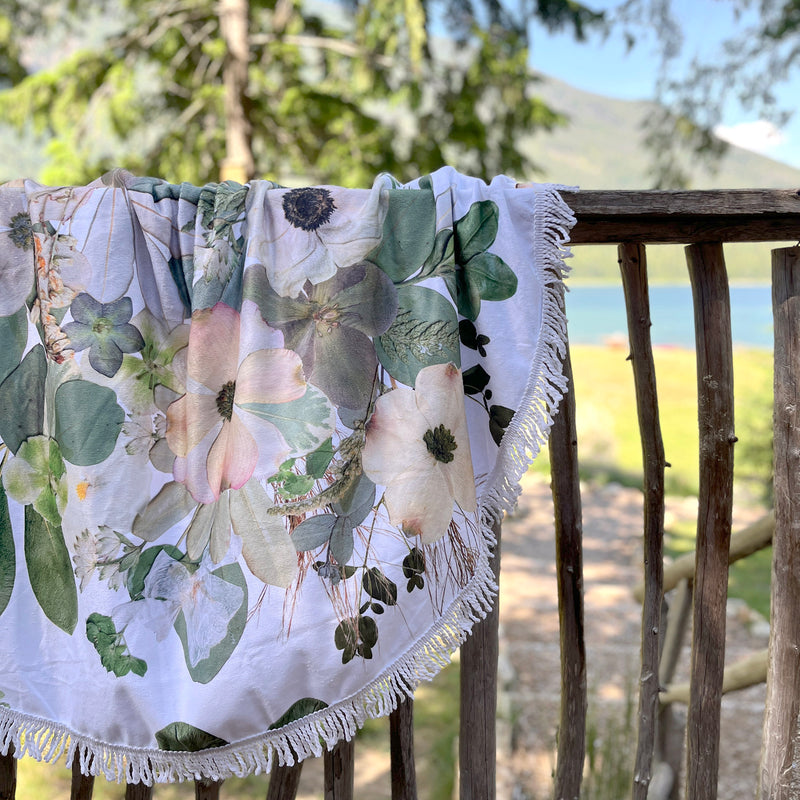 Botanical Harmony Picnic Blanket