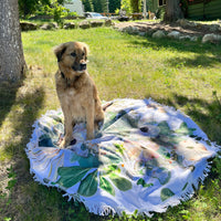 Botanical Harmony Picnic Blanket