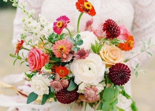 Bouquet by Fall for Florals