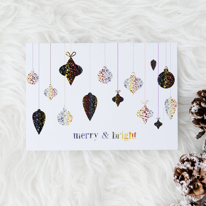 Merry & Bright Greeting Card