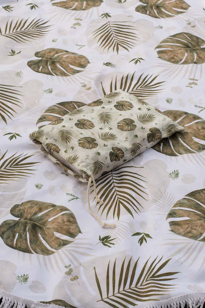 Ferns & Foliage Picnic Blanket
