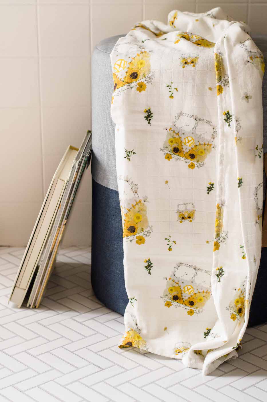 Yellow VW Swaddle