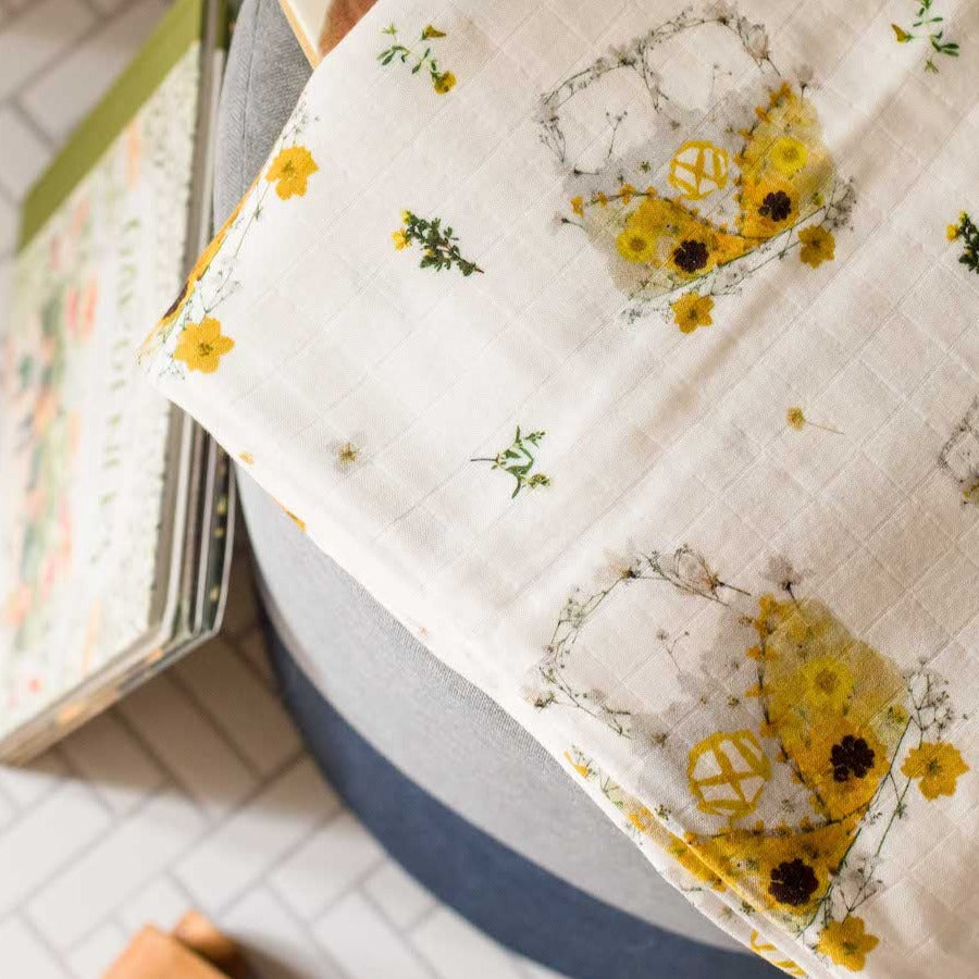 Baby Blankets Nov 2023 - Oxeye Floral Co.