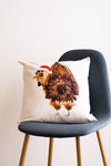 Holiday Chicken Butt Pillow Cover