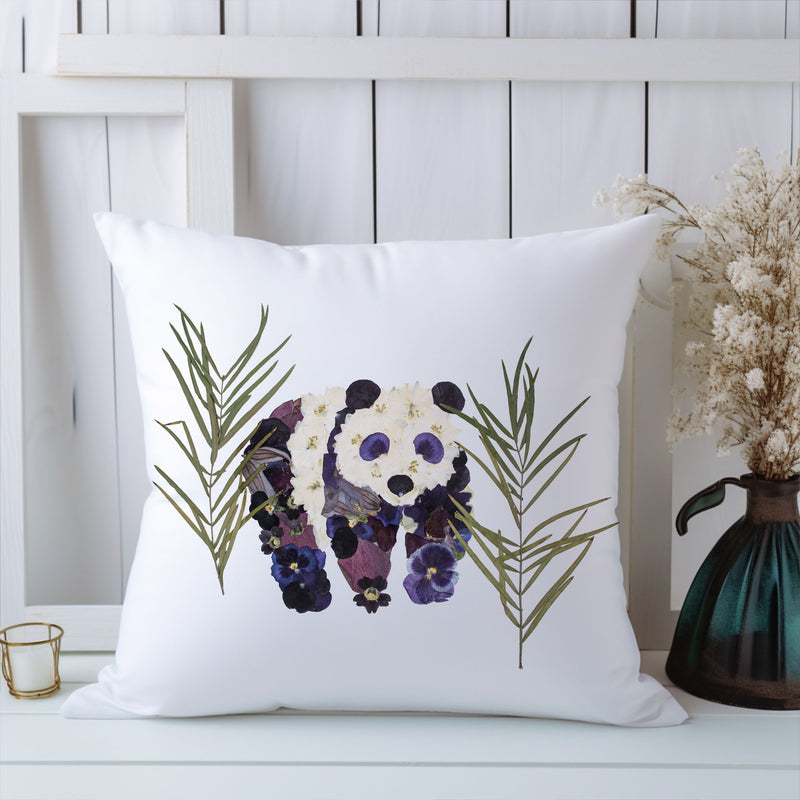 Panda Pillow Cover